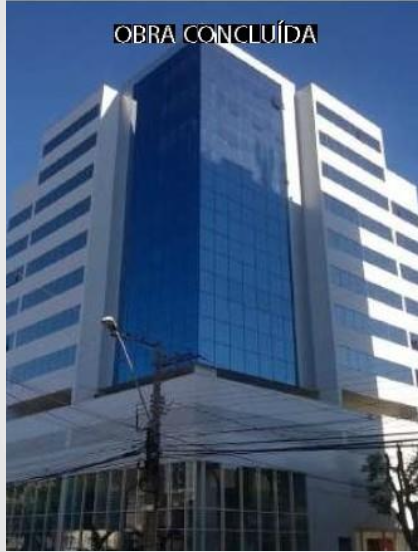 Edifício Santorini Offices — uma das obras entregues pela parceria
